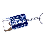 Llavero Ford Con Destapador Aleacion Con Zinc