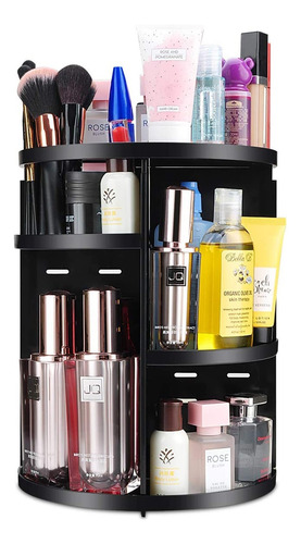 Organizador De Maquillaje Giratorio De 360 Grados, Ajustable