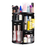 Organizador De Maquillaje Giratorio De 360 Grados, Ajustable