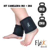 Kit Caneleira De Peso 1kg + 2 Kg