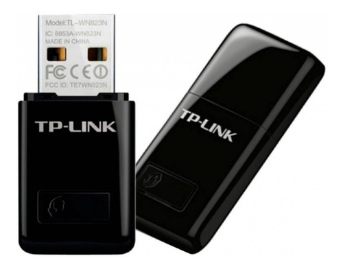 Adaptador Usb Sem Fio Tp Link Tl Wn 823n Wi-fi N 300mbps 2.4