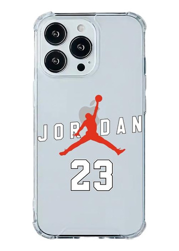 Case Funda Protector De Jordan Transparente Para Motorola