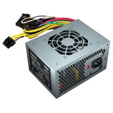 Fuente De Poder Slim 500w 24 Pin 2sata 2 Quaroni Qpsu-03