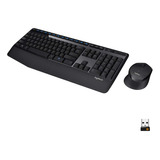 Logitech Mk345 - Combo De Mouse Y Teclado Inalámbricos,