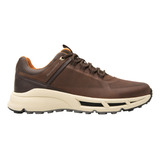 Zapato Hombre Klimber 410903chocolate