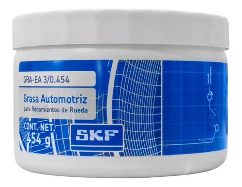 Grasa Skf Automotriz Para Baleros 1/2 Kg