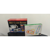 Nintendo Nes Classic Mini + Control Snes Colección Original 