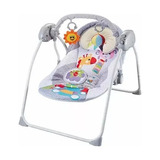 Columpio Electrico Mecedora Con Control Musical Para Bebe 