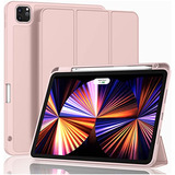 Funda Para iPad Pro De 11 2022 Con Portalapices - Rose Pink