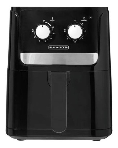 Fritadeira Air Fryer Afm4-b2 1400w Black & Decker 4,5l 220v