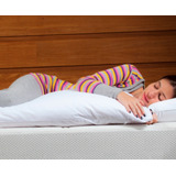 Travesseiro De Corpo Body Pillow Bestpluma Copespuma Theva