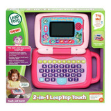 Leapfrog Leaptop 2-en-1 Táctil Rosa 5 Modo De Aprendizajes