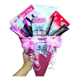 Ramo De Maquillaje #13 Xl Set Kit Regalo Enamorados Cumple 