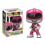 Funko Pop Power Rangers Pink Ranger Metallic