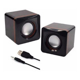 Mini Parlantes Estereos Miniplug 3.5mm Usb Pcbox