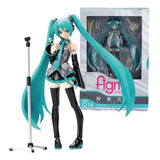 Figma 014 Hatsune Miku Virtual Singer Figura Juguete Modelo