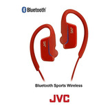 Auriculares Inalambricos Deportivos Con Clip De Jvc (rojo)