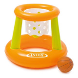  Aro Básquet Inflable Para Pileta Intex Con Pelota