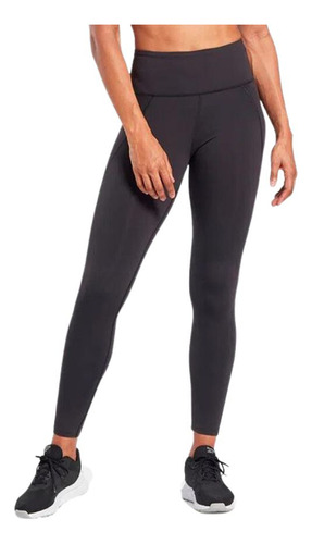 Calza Reebok Lux Hr Tight Negro Mujer