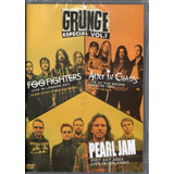 Grunge Especial Dvd Foo Fighters Alice In Chains Pearl Jam