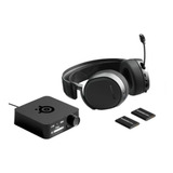 Headset Gamer Actis Pro Wireless Bluetooth Preto | Branco 