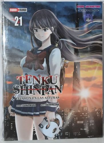 Tenku Shinpan - Tomo A Elegir - Panini - Manga