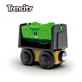 Trencity Vagon De Carga Container Iman Todos Los Modelos 