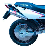 Escape Yoshimura Honda Xr 125 / 150 Enduro Con Db Killer