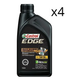 Aceite Para Motor Castrol Edge 5w30, 4 Botellas 946 Ml