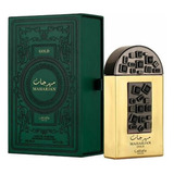 Perfume Lattafa Pride Maharjan Gold Edp 100 Ml Unisex