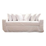 Sillon Sofa 3 Cuerpos Jacksonville Diseño Minimalista Living