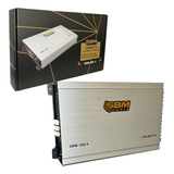 Amplificador Sbm Audio Sbm-200.4 50w X 4ch @4 Ohms 80w X 4ch@ 2 Ohms 150w X 2ch