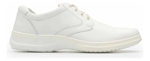 Zapato Oxford Clínico Flexi Hombre 63201 Blanco Enfermero | Meses sin interés