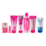 Kit Skin Care Infantil Com Rosa Mosqueta E Protetor Solar