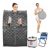 Sauna Portátil - Himimi 2l Foldable Steam Sauna Portable Ind