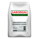 Condimento Para Milanesas Casero X 25 Kg Saborigal