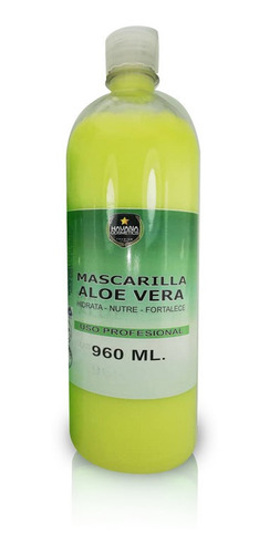 Mascarilla Capilar Baño De Crema Aloe Ve - mL a $40