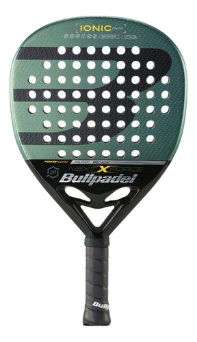 Paleta De Pádel Bullpadel Ionic Power 22 Con Funda - Rex