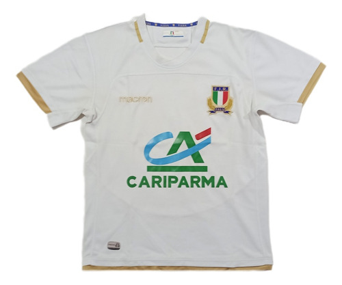 Camiseta Italia Macron Rugby Talle L