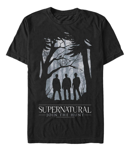 Playera Supernatural Serie, Camiseta Caza Fantasmas
