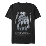 Playera Supernatural Serie, Camiseta Caza Fantasmas