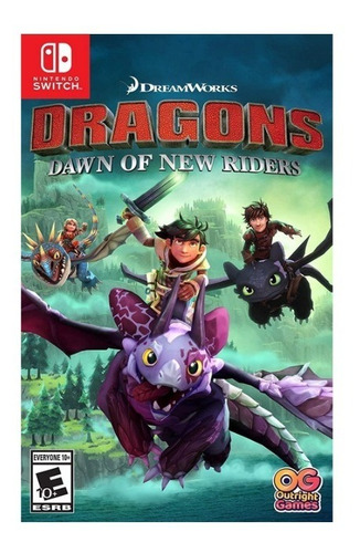 Video Juego Dragons Dawn Of New Riders Nintendo Switch