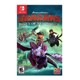 Video Juego Dragons Dawn Of New Riders Nintendo Switch