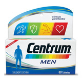 Centrum Men Tableta X 60 Tab - Unidad a $1288