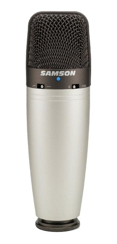 Samson Micrófono Condensador Multipatrón C03
