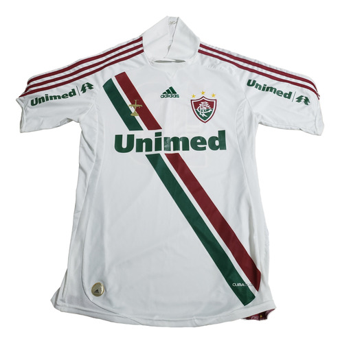 Camisa Fluminense 2009 Original adidas Branca P