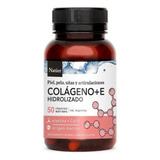 Natier Colágeno + Vitamina E Con Coenzima Q10 50 Cápsulas Sabor Neutro
