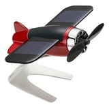 Avión De Juguete Solar Decoración