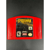 Fita Homem Aranha (original, Nintendo 64)