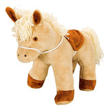 Pelucia Cavalo Cavalinho G Extra Suave Incriveis 42cm